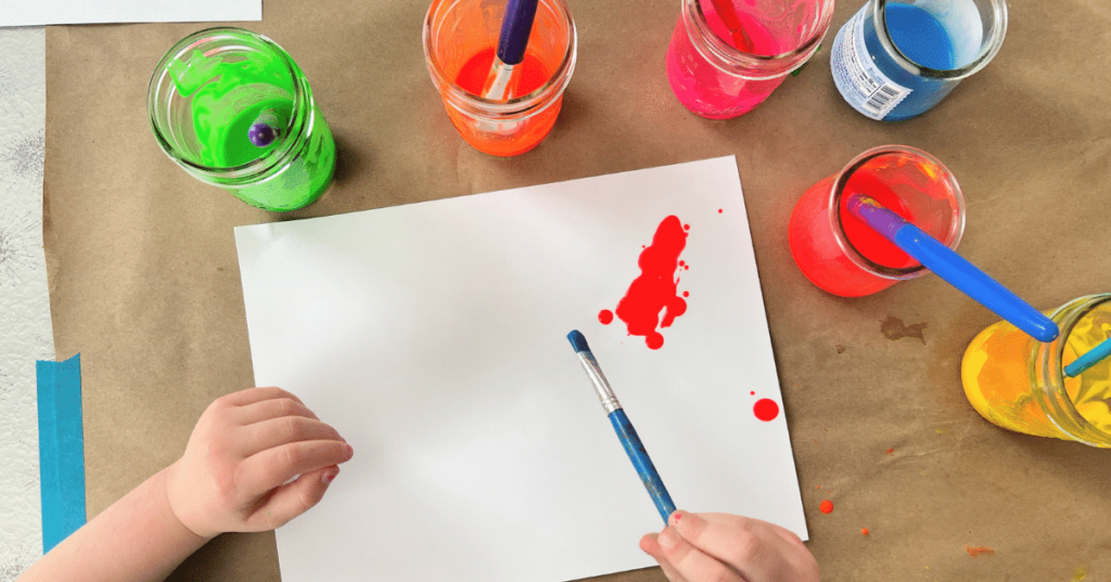 تاثیرات نقاشی روی کودکان