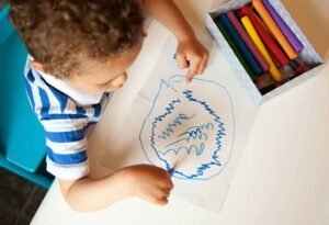 نیازمندی‌های کودک برای نقاشی